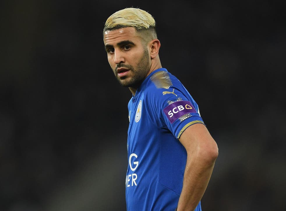 Mahrez is the victim of a hack by people with 'too much time on their hands'