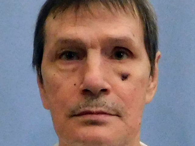 Doyle Lee Hamm, who is on death row in Alabama