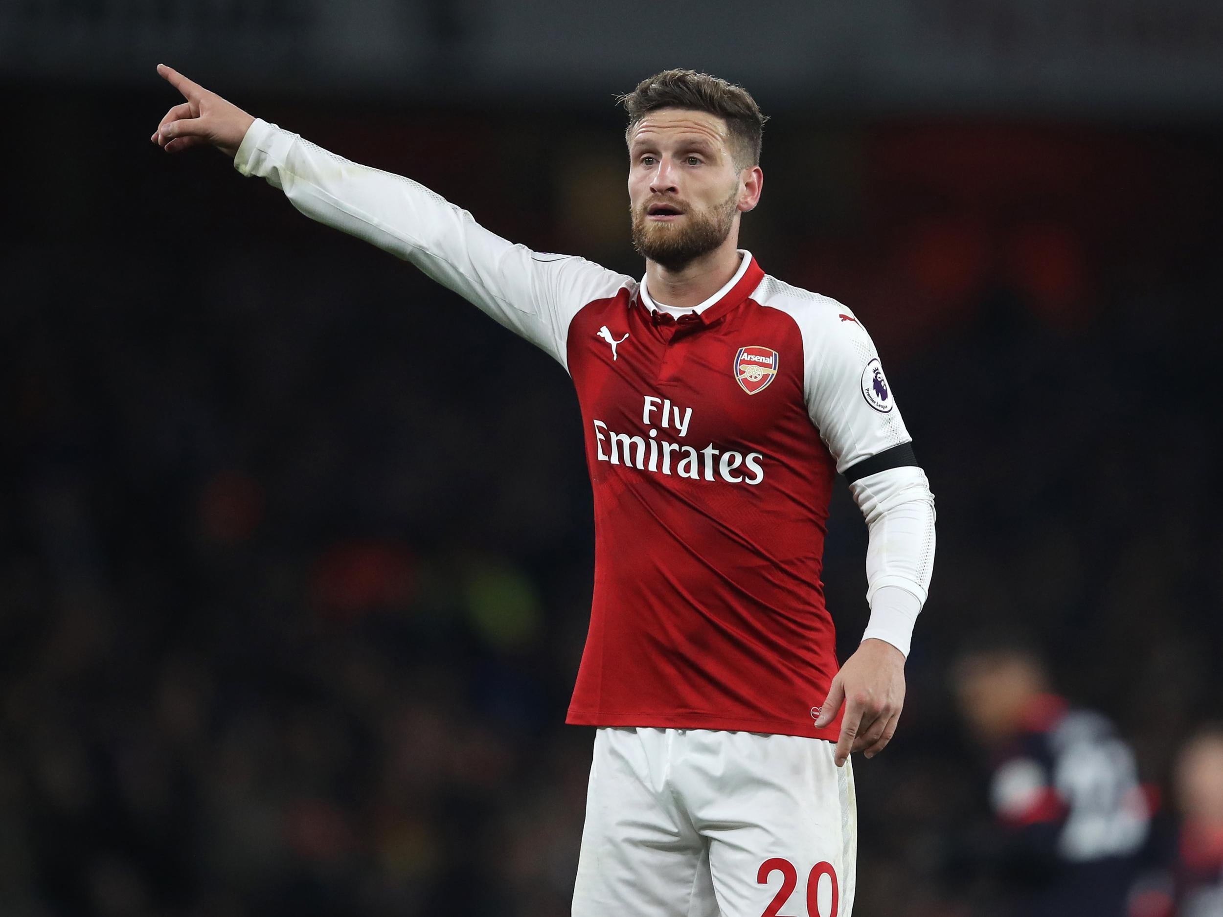 Shkodran Mustafi warns Arsenal they need to keep their concentration against Manchester City