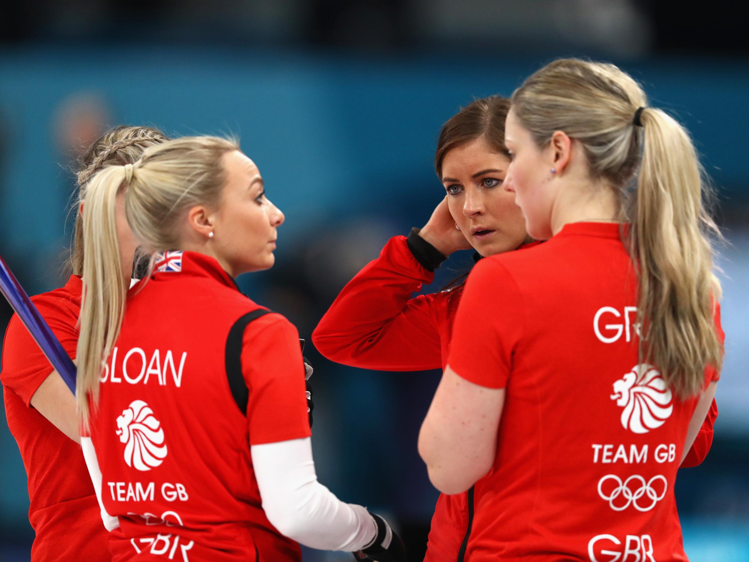 The women's curlers were unable to retain their bronze medal from four years ago