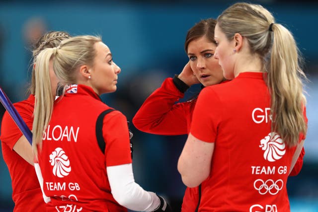 The women's curlers were unable to retain their bronze medal from four years ago