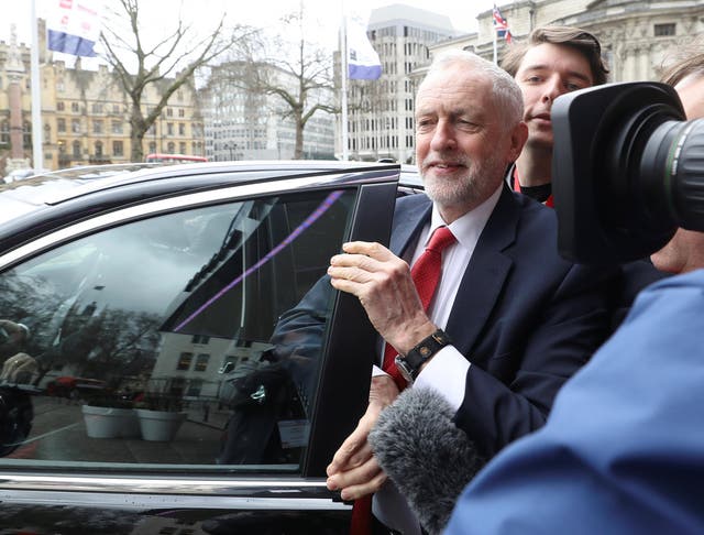 Jeremy Corbyn is increasingly assured in his handling of the media