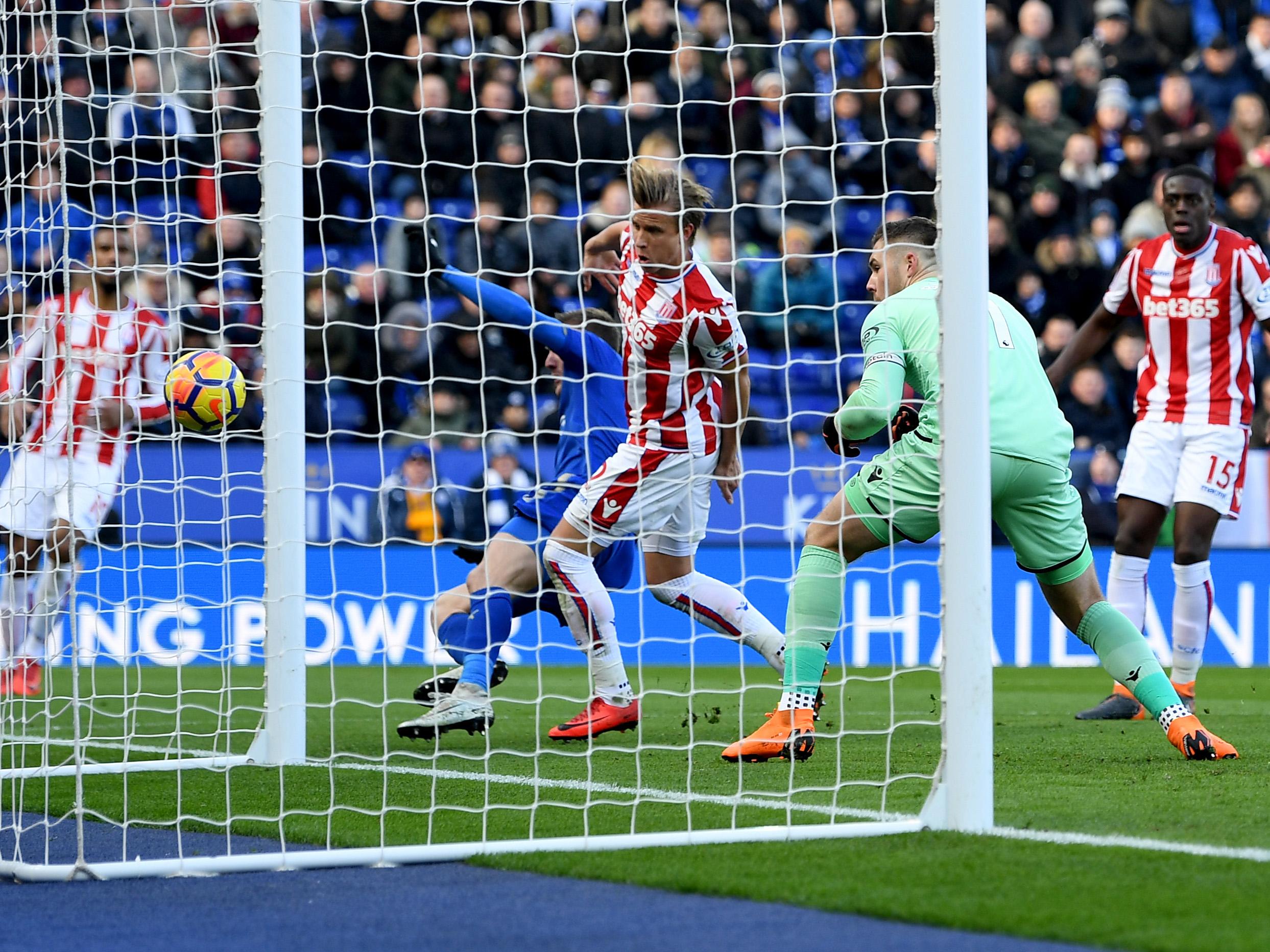 &#13;
Butland's error cost Stoke a much-needed win &#13;