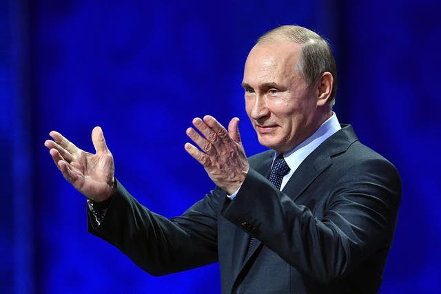 Vladimir Putin has previously criticised Nato for its 'post-Cold War expansion' within the region