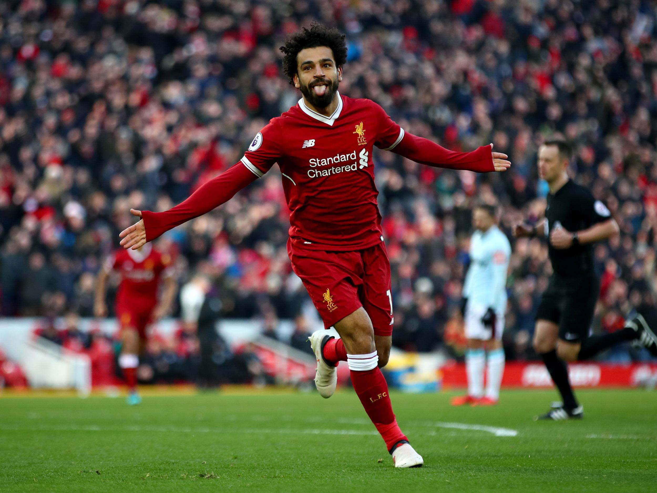 Mo Salah scored yet again as Liverpool ran riot
