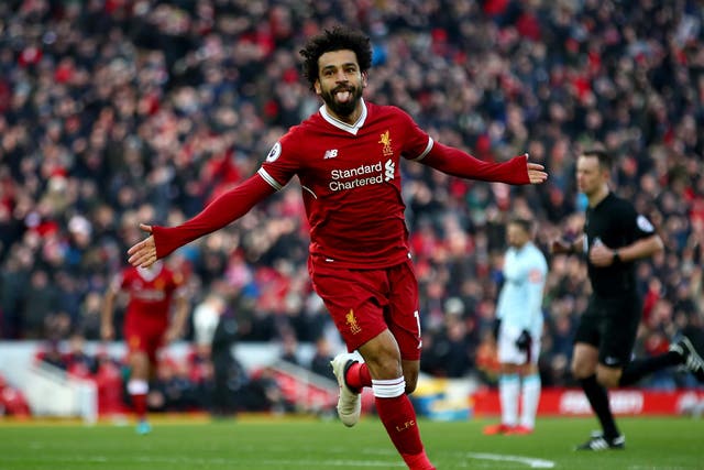 Mo Salah scored yet again as Liverpool ran riot