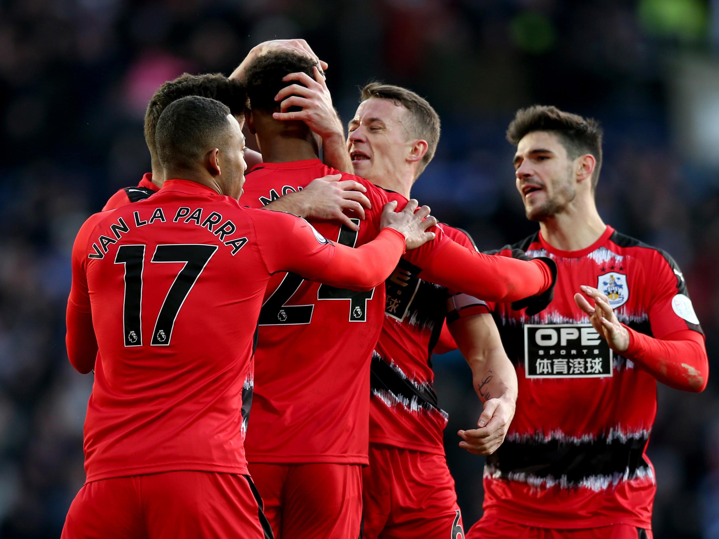 Huddersfield are now three points clear of the drop