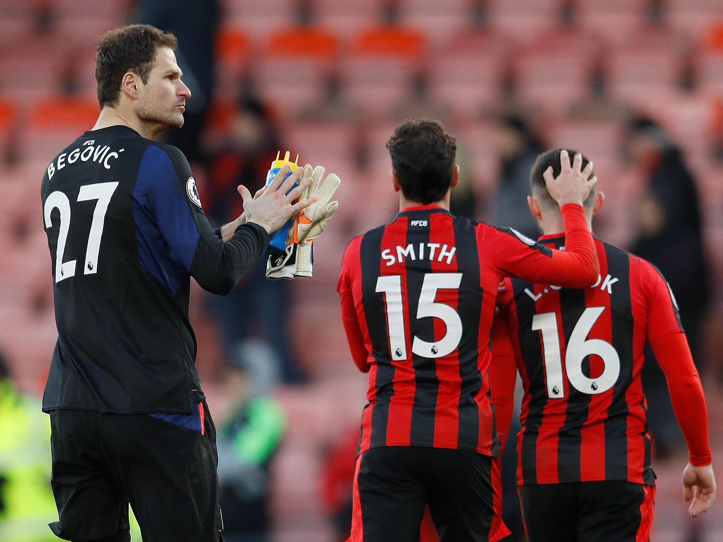 Bournemouth were unlikely winners given the circumstances