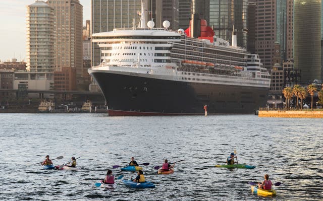 Sail away? Cunard has cancelled all voyages until November