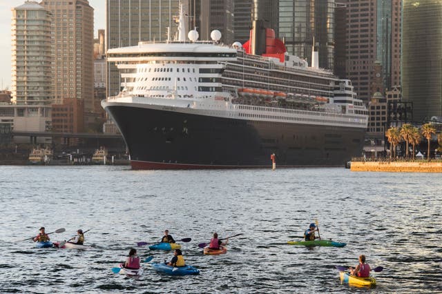 Sail away? Cunard has cancelled all voyages until November
