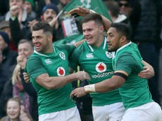 Ireland beat Wales in thrilling Six Nations showdown in Dublin