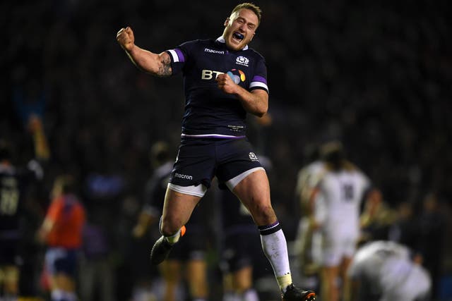 Scotland have won nine of their last 10 at Murrayfield