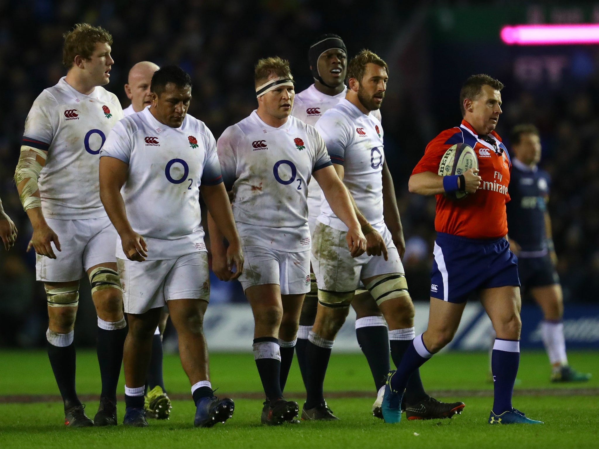 England can no longer win the Grand Slam after defeat by Scotland