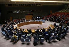 Live - UN Security Council meet after Russians named as suspects