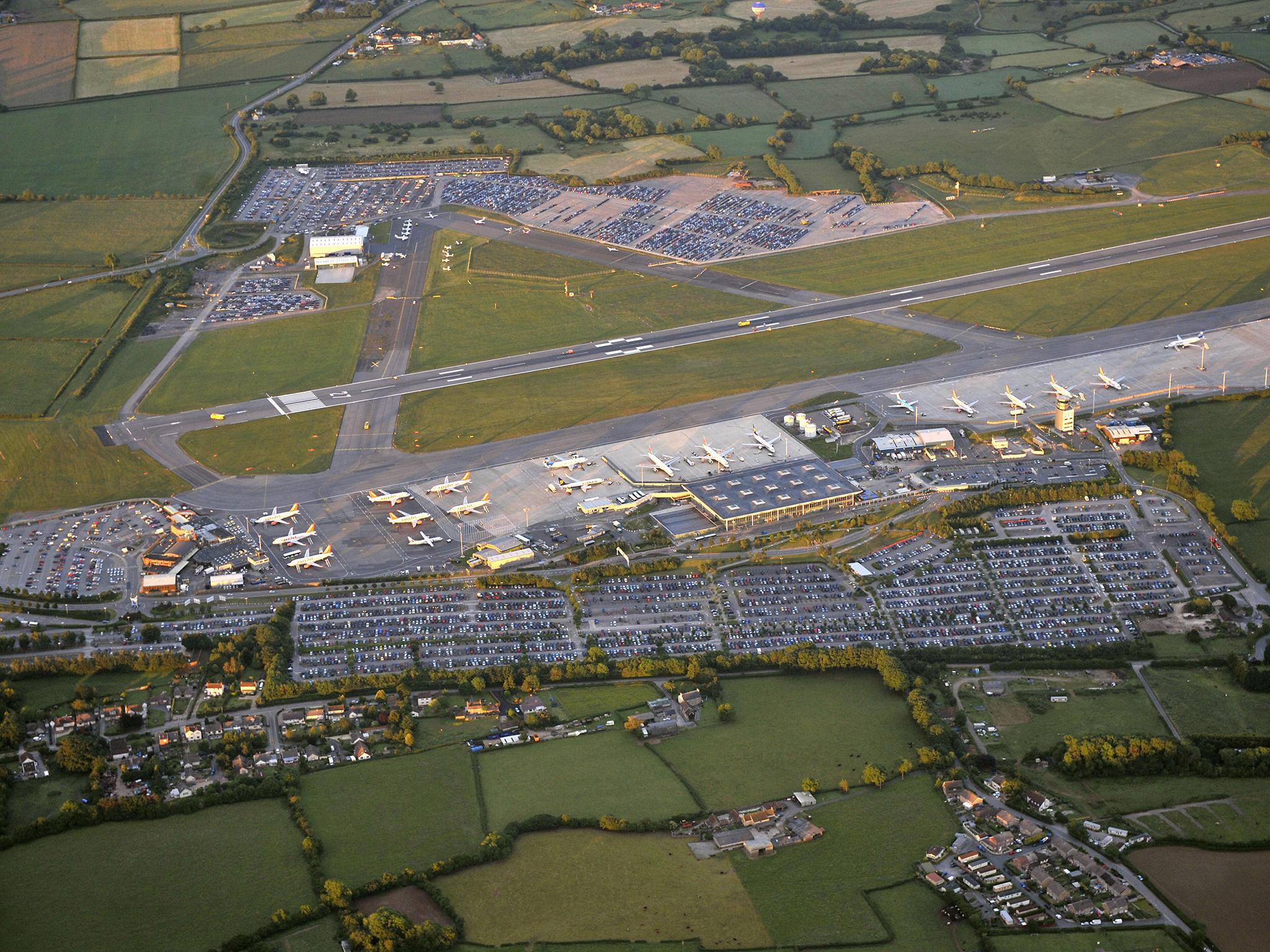 Bristol Airport delays warning after alarm triggers evacuation