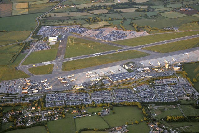 Over 480,000 people flew from the site last month
