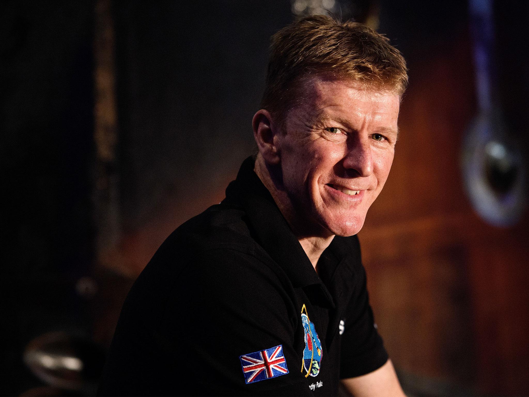 Peake believes humans could land on Mars within the next 20 years