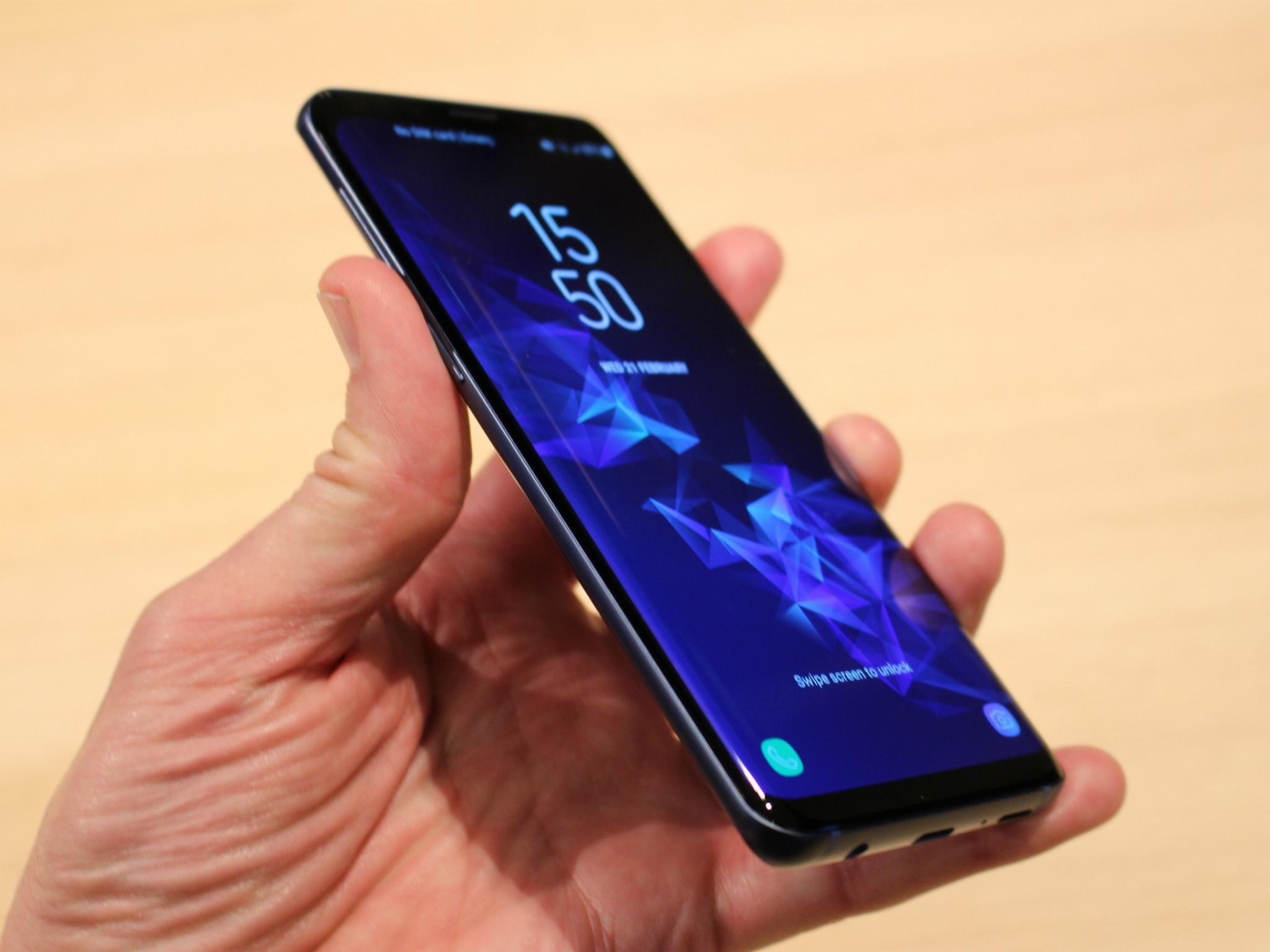 Samsung Galaxy S9 Hands On Review A Stunning Phone With An