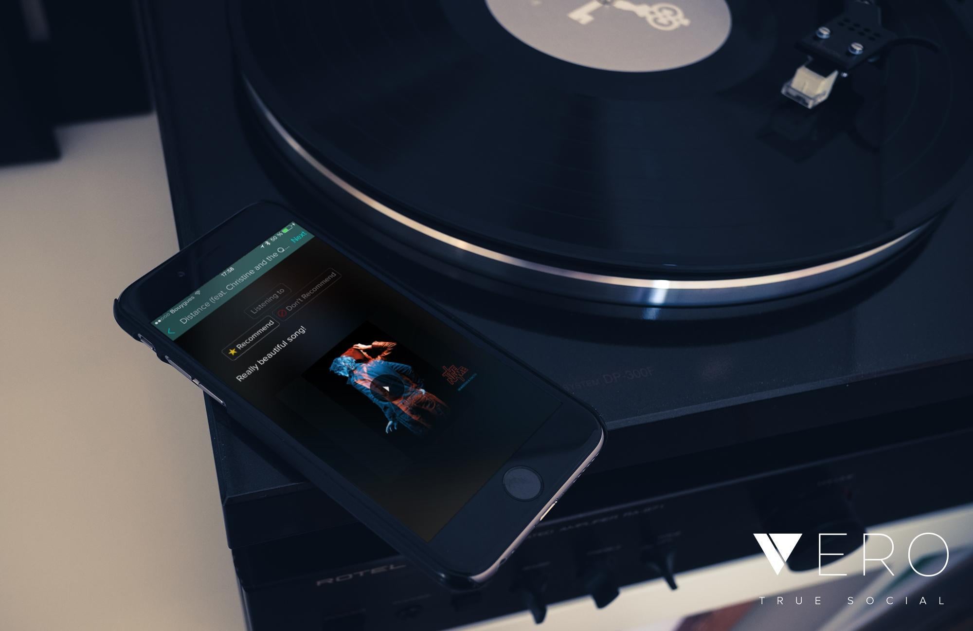 Vero prides itself on letting you post what you want to who you want. If you can actually get on the app