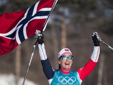 Bjorgen wins final gold of the Games as Norway top medal charts