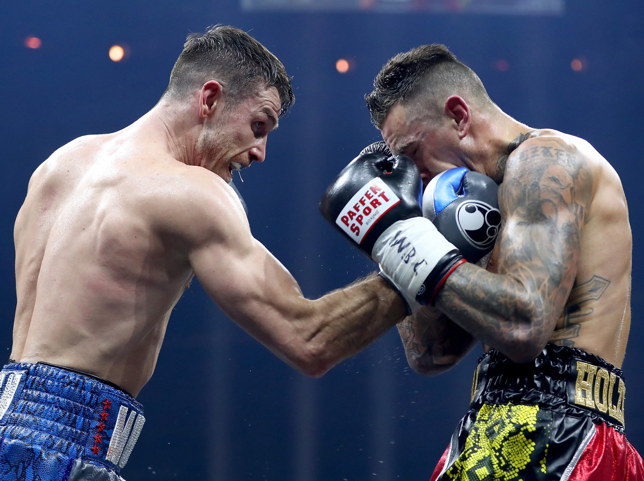 Callum Smith outclassed late replacement Nieky Holzken