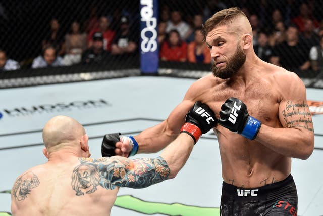 Jeremy Stephens picked up an important win