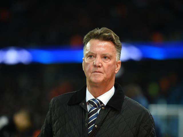 Louis van Gaal could be in line to replace Antonio Conte on an interim basis