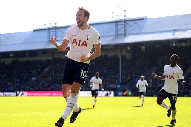 Harry Kane ended Crystal Palace's resistance