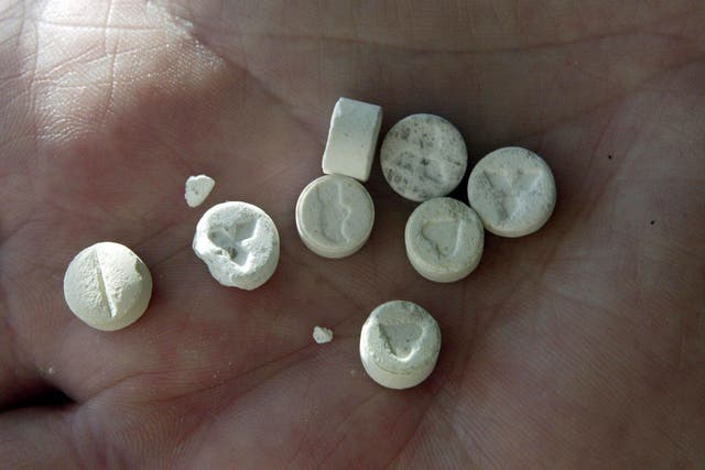 Ecstasy and MDMA come in hundreds of different shapes, colours and designs, and sometimes cost as little as £5 each