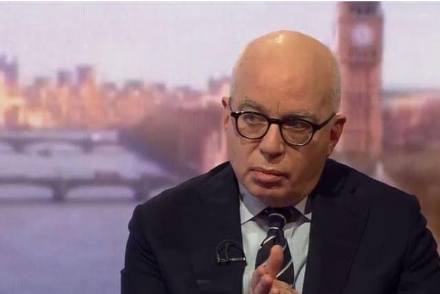 Michael Wolff claims Tony Blair sought a job with the White House