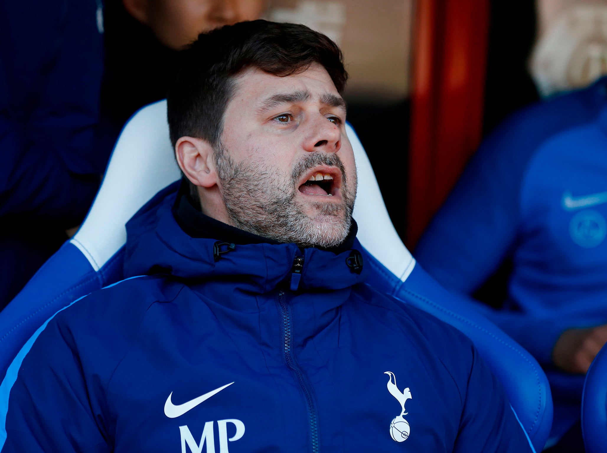 Pochettino defended his players