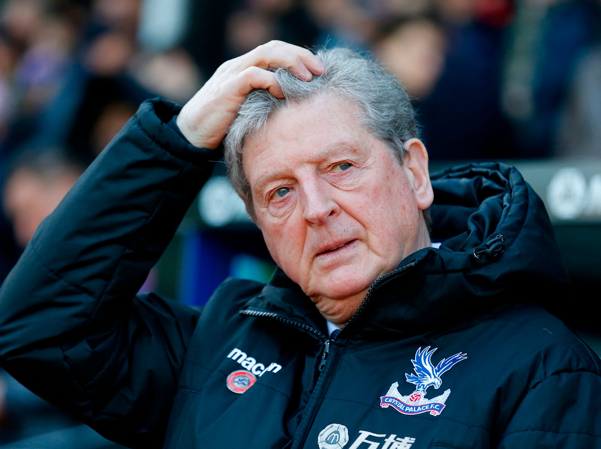 Hodgson has an injury crisis on his hands