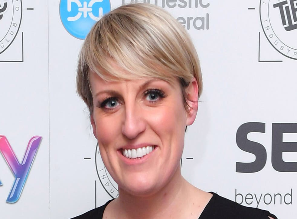 Classy lady: Steph McGovern has sparked a new pay gap debate over the so-called ‘posh premium’ enjoyed by people speaking with an RP accent