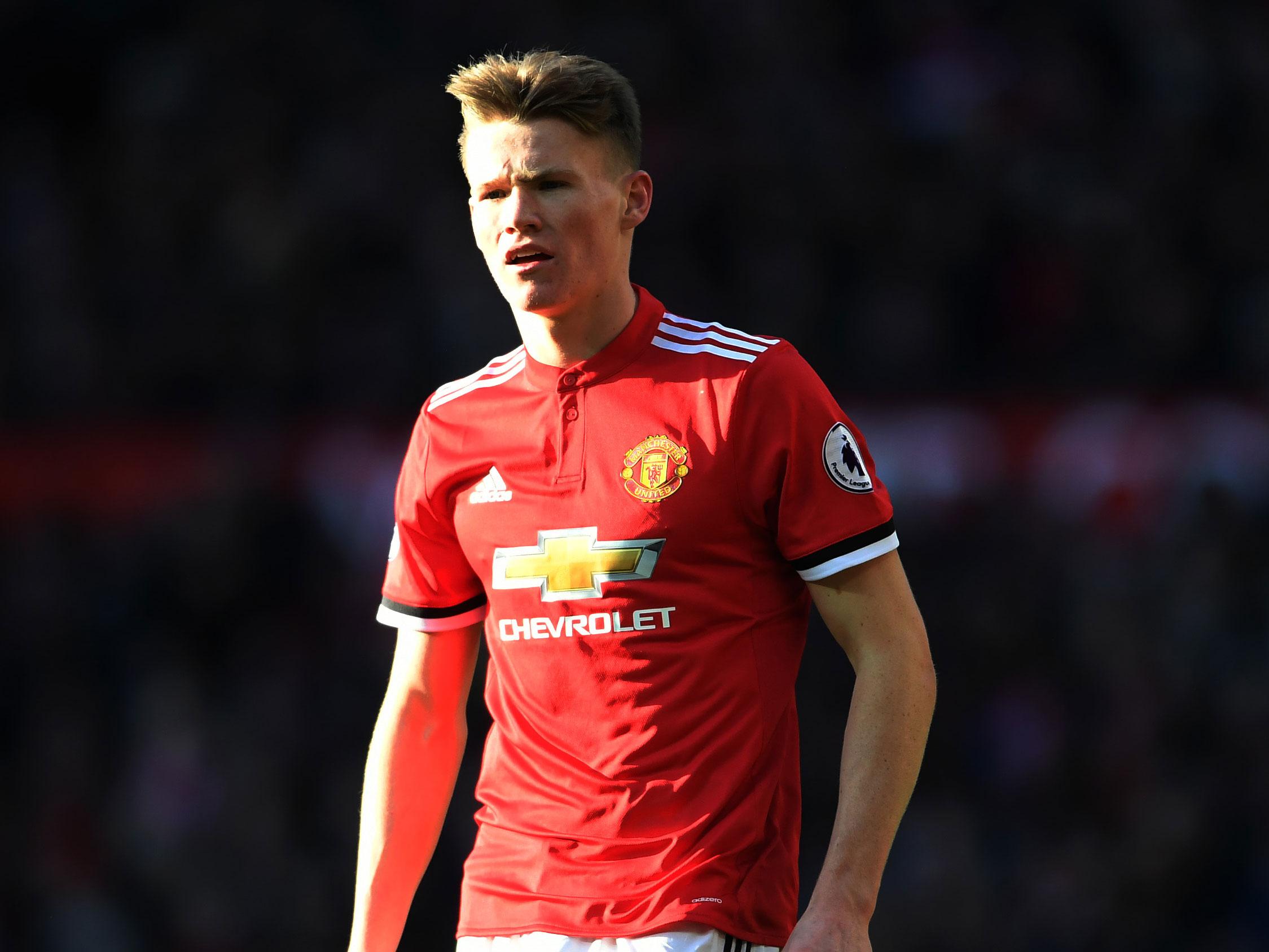 Scott McTominay has impressed since coming into Manchester United's midfield