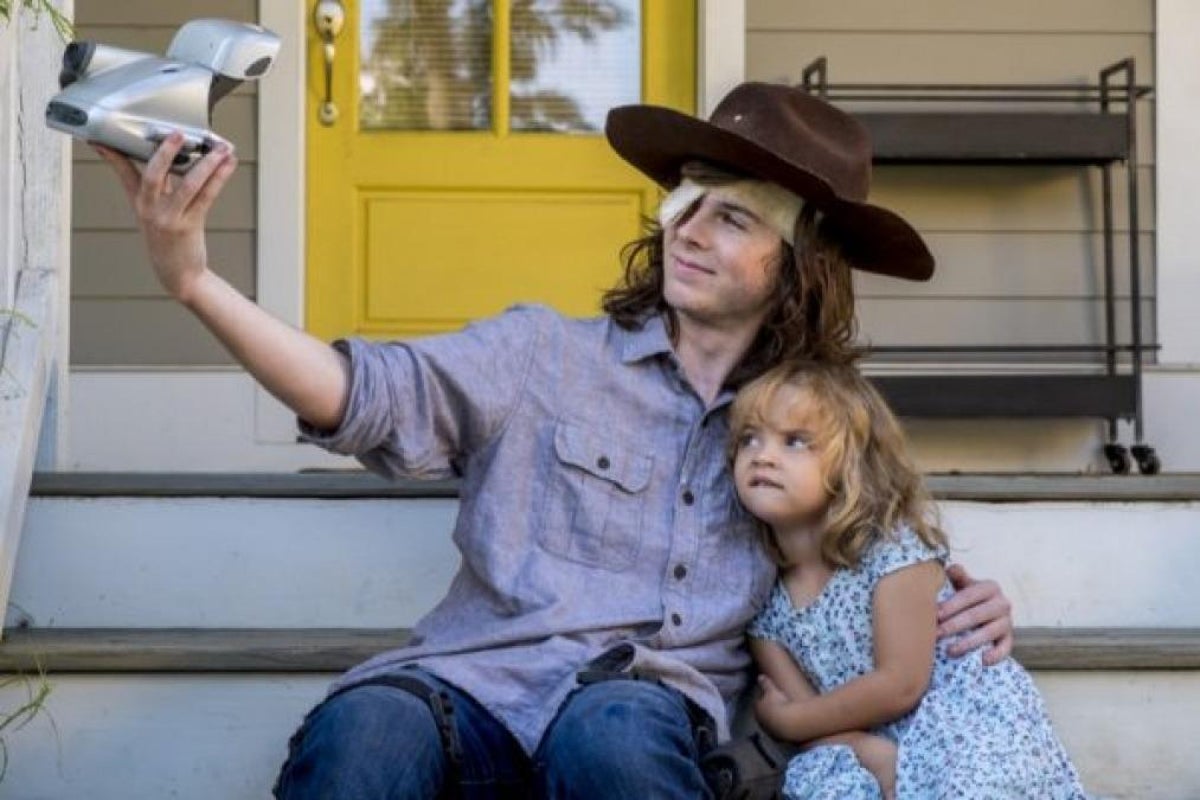 The Walking Dead Season 8 Episode 9 Honour What Song Was Used In The Opening Scene Of Carl S Final Episode Who Sings It The Independent The Independent