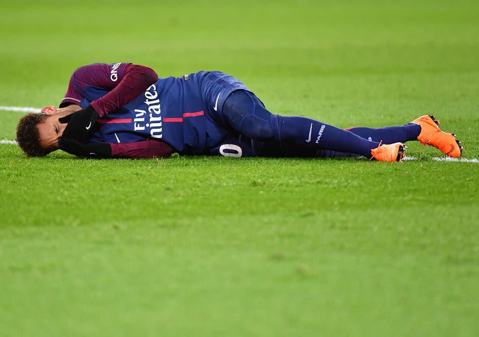 Image result for neymar injured