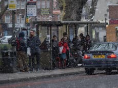‘Potential risk to life’ as Arctic blast hits UK
