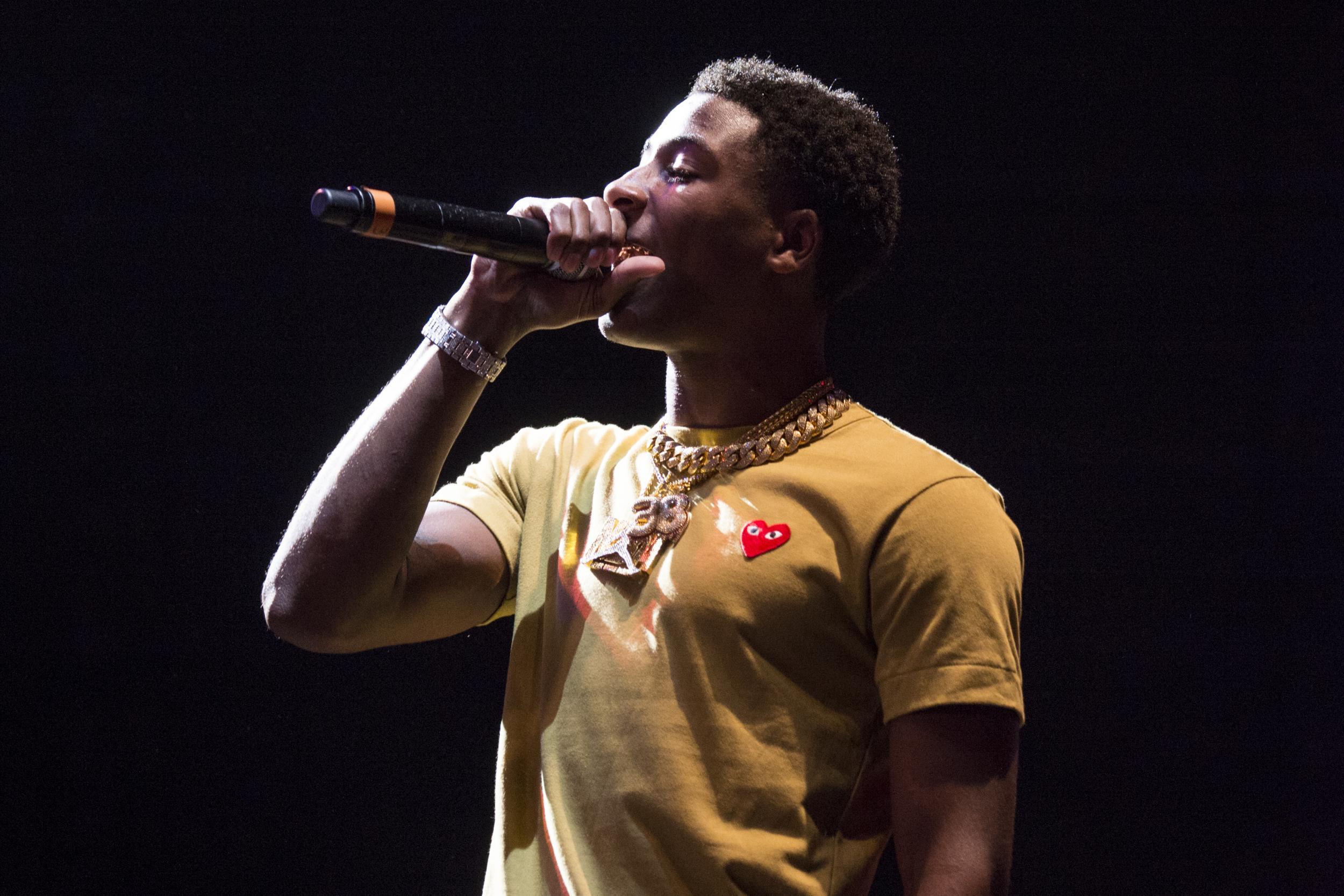 YoungBoy was arrested ahead of a sold-out show in Florida