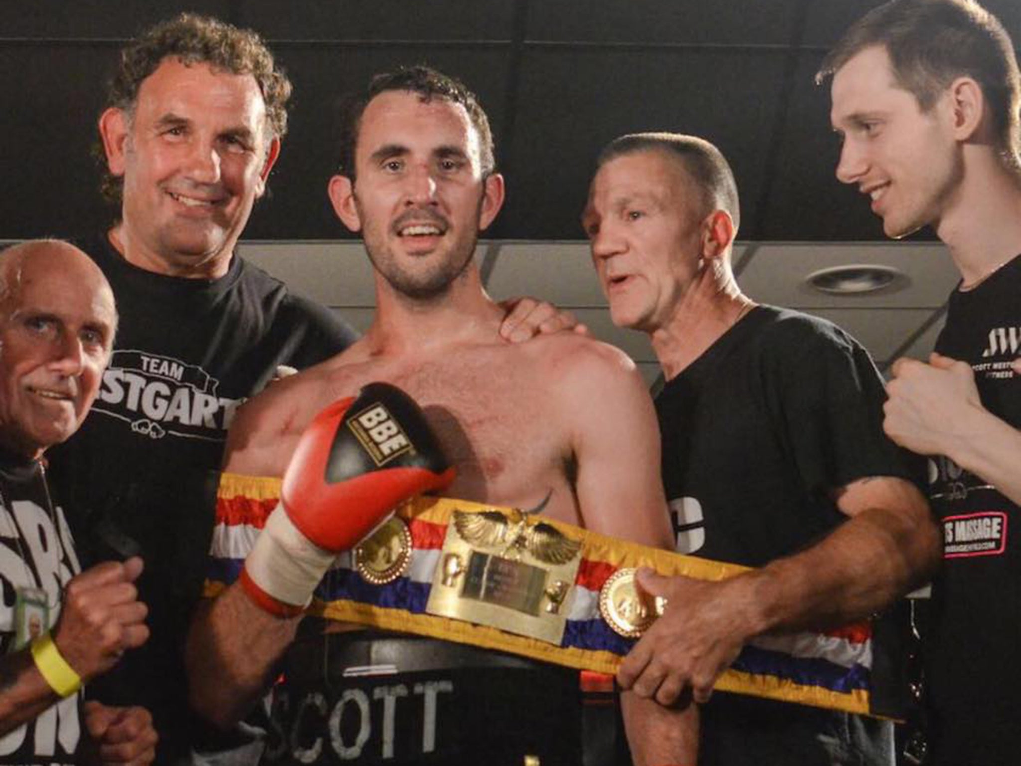 Scott Westgarth suffered fatal head injuries during his victory over Dec Spelman in Doncaster on Saturday