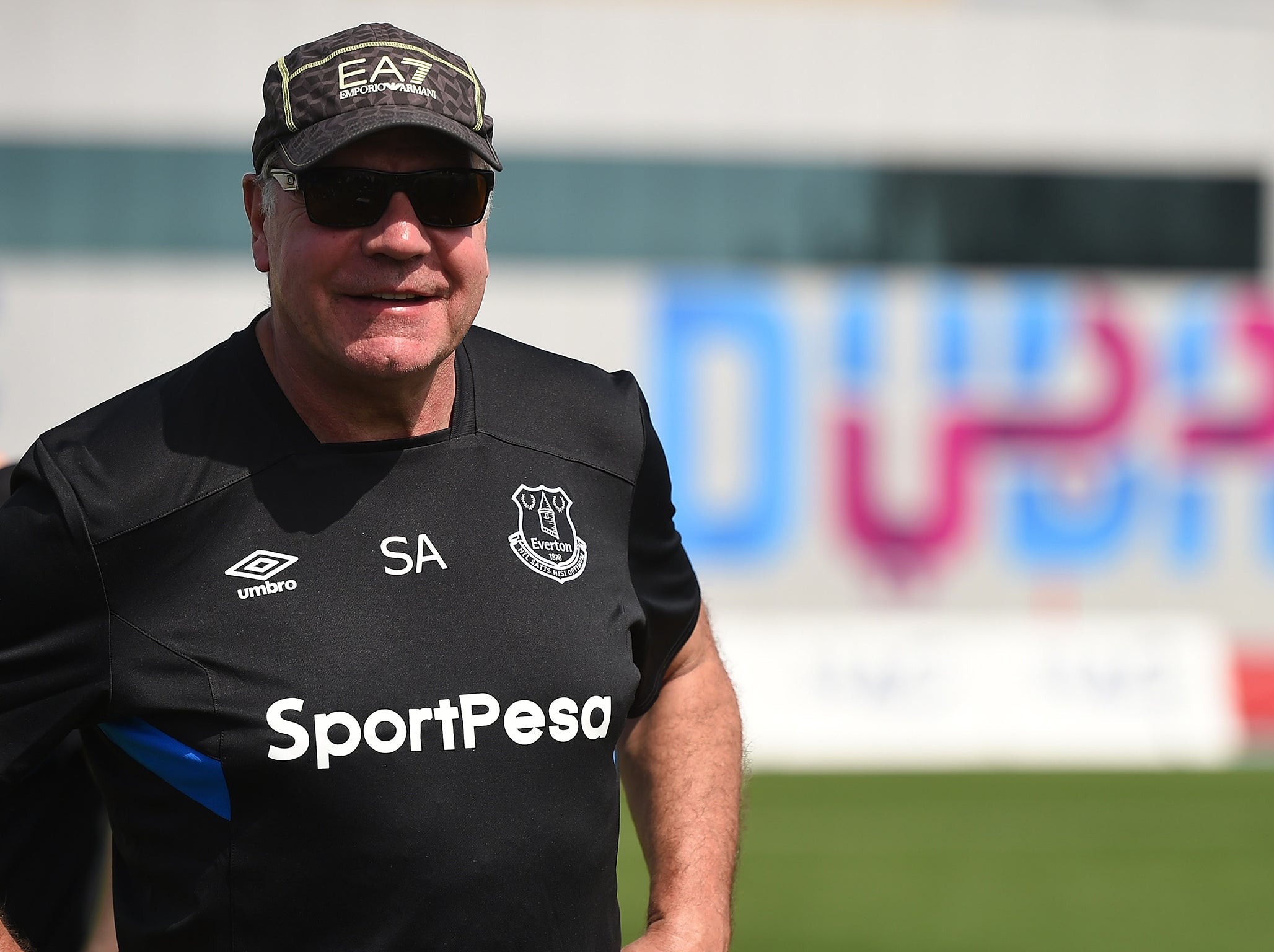 Sam Allardyce wants more from his players