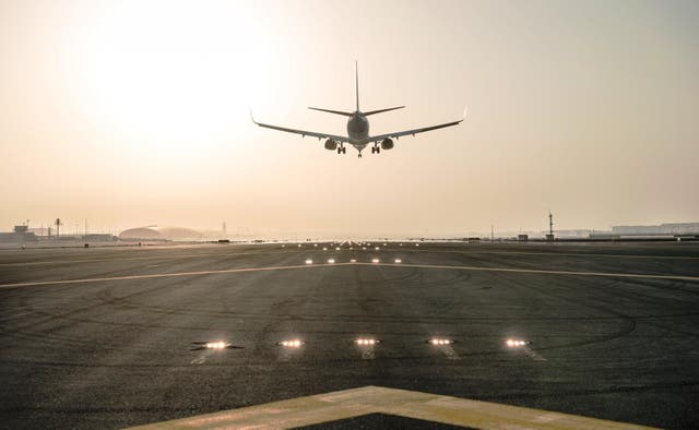 Off limits: the southern runway at Dubai airport will close for 45 days in 2019