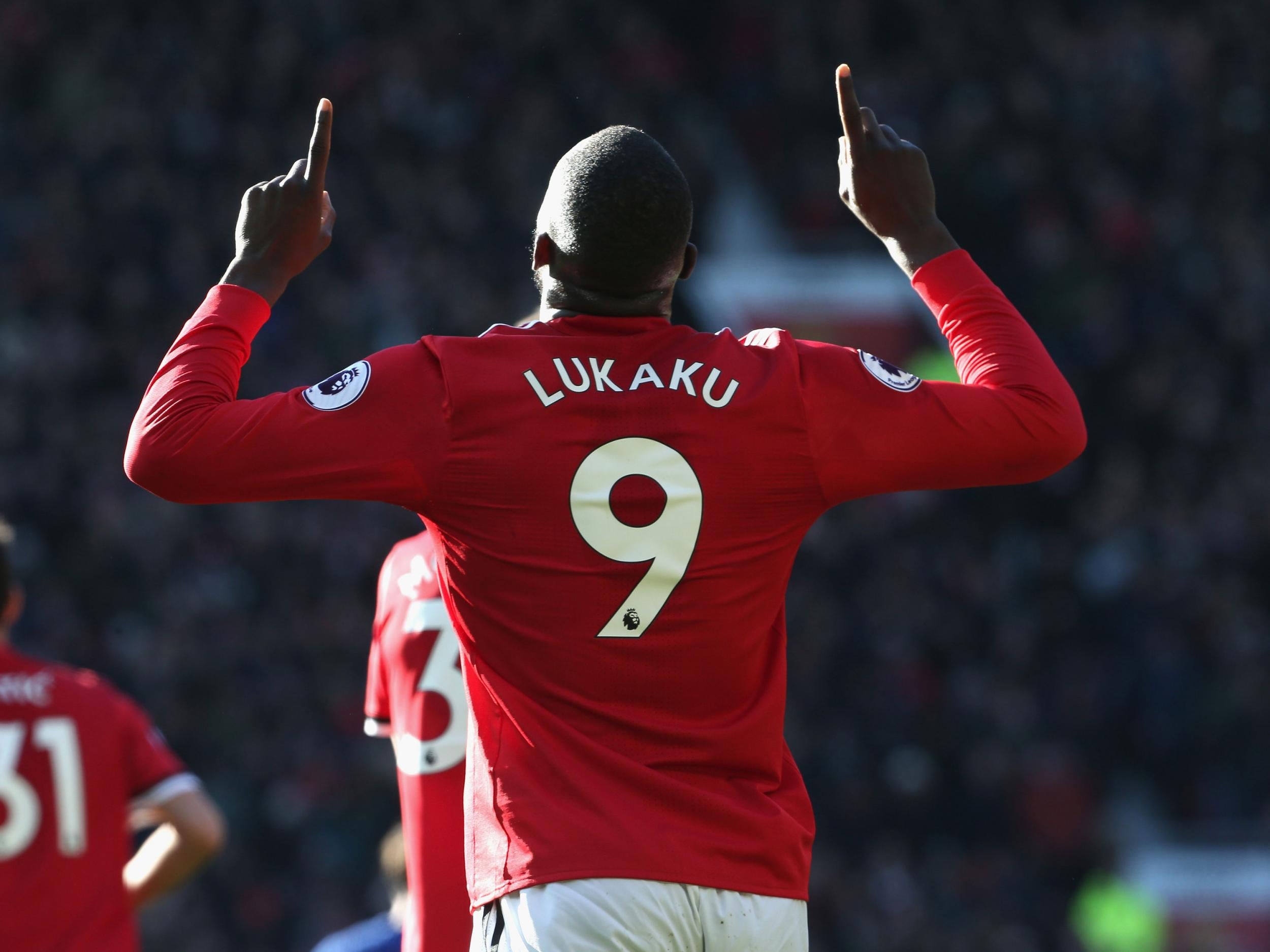 Manchester United's re-energised Romelu Lukaku begins to answer his