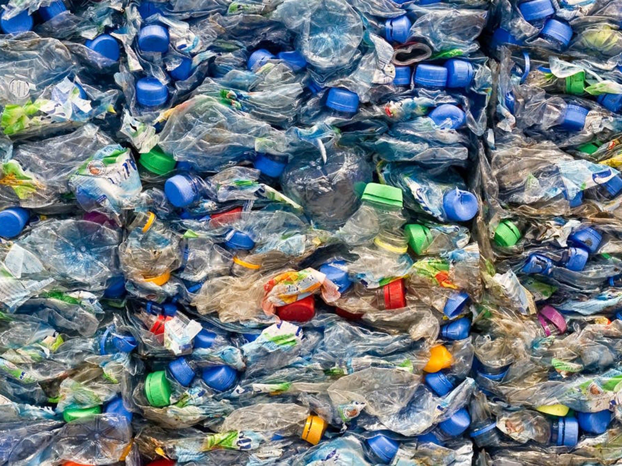 Official figures state that 39 per cent of plastic packaging produced is recycled but the true figure could be just 23 to 29 per cent, according to a report