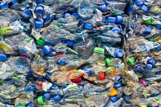 Official figures state that 39 per cent of plastic packaging produced is recycled but the true figure could be just 23 to 29 per cent, according to a report
