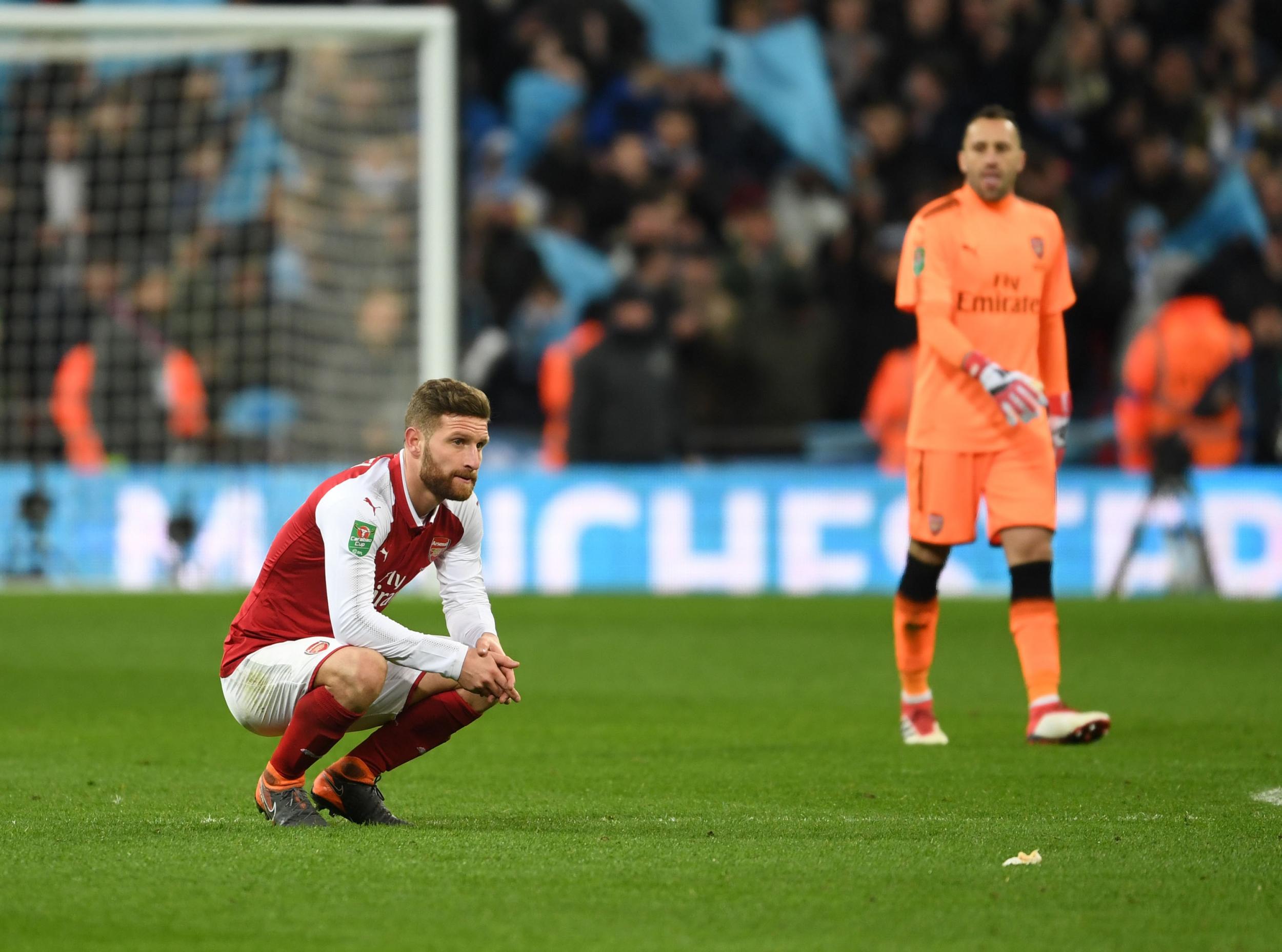 Mustafi was lambasted for his part in City's opener