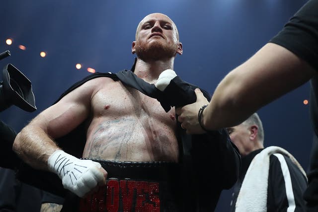 George Groves still plans in the WBSS final
