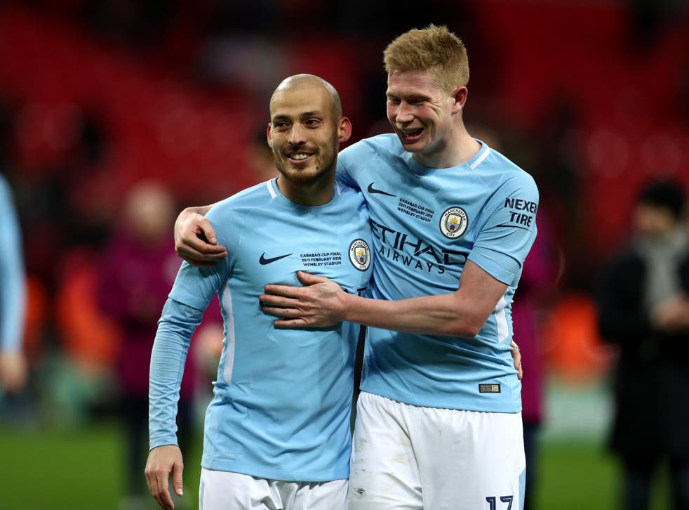 De Bruyne has been central to City's success this season