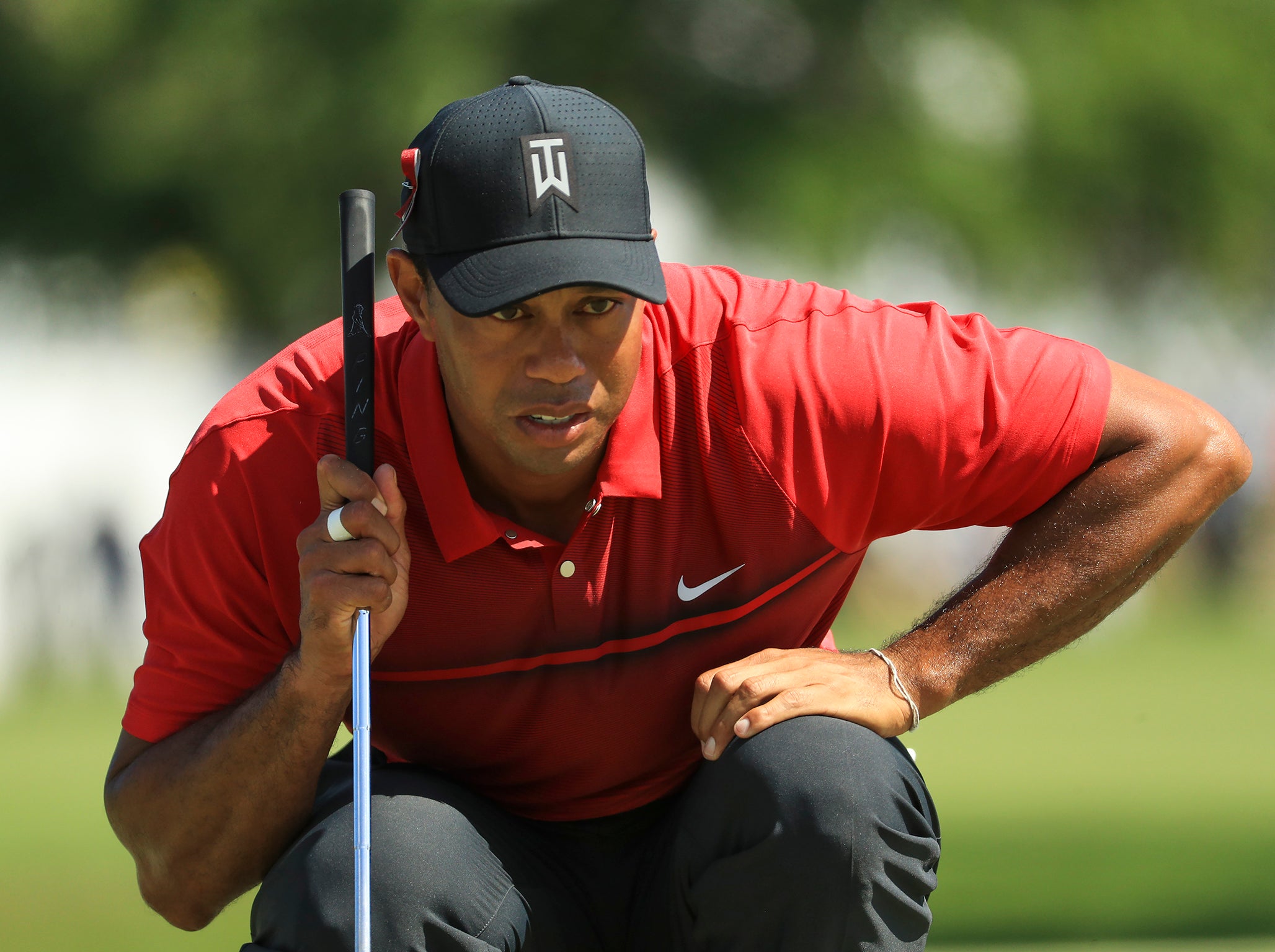 Tiger Woods says he will take confidence from his performance