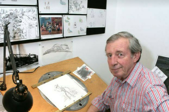 Animator Bud Luckey