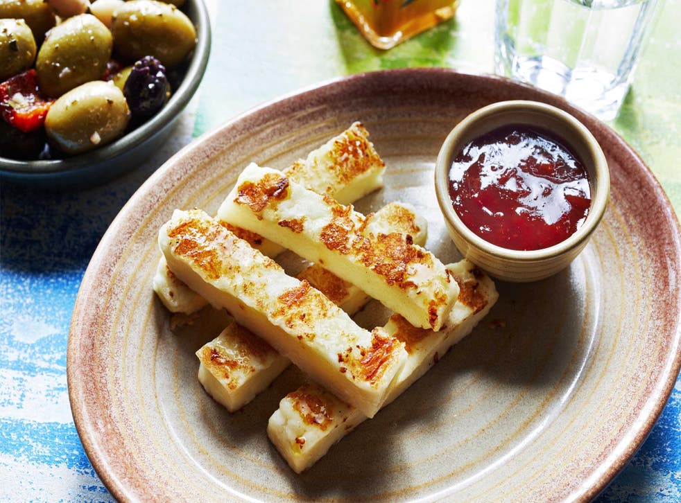 Nando's has added halloumi sticks to their menu in the UK
